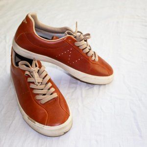 New Balance 22 - Cognac/Tan Skateboarding Shoes